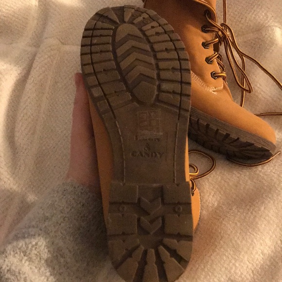 Rock & Candy Timberland-Style Boots - Picture 2 of 2